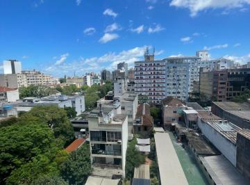 Vista-Empreendieminto. · Apartamento-01-Dormitorio-Cidade-Baixa com garagem