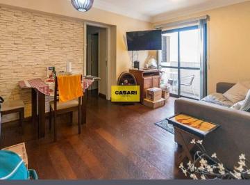 Apartamento · 74m² · 3 Quartos · 1 Vaga · Apartamento à venda na Vila Valparaíso – 3 quartos, lazer completo e localização estratégica em Sant