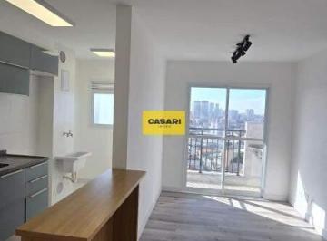 Apartamento · 48m² · 2 Quartos · 1 Vaga · Apartamento novo à venda no Centro de São Bernardo – Condomínio Sollarium Park com lazer completo