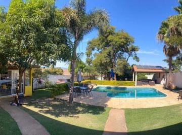Rural · 260m² · 3 Quartos · 4 Vagas · Chácara á venda com 3 dormitórios, sendo 1 suíte, ampla piscina aquecida, espaço gourmet completo e 