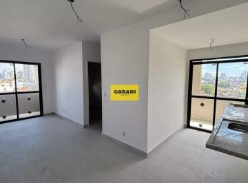 Apartamento · 56m² · 2 Quartos · 2 Vagas · Apartamento Novo à Venda no Parque das Nações em Santo André com Suíte, Sacada e 2 Vagas