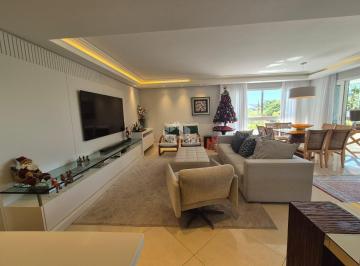 Apartamento · 222m² · 4 Quartos · 3 Vagas · Apartamento Alto Padrão em Jurerê Internacional | 4 Dormitórios | 3 Vagas | Sacada com Churrasqueira