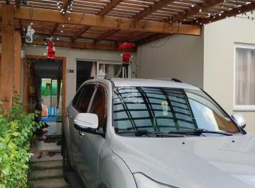 Casa · 50m² · 2 Quartos · 1 Vaga · Casa com 2 quartos/dormitórios no bairro Rio Caveiras, em Biguaçu - SC
