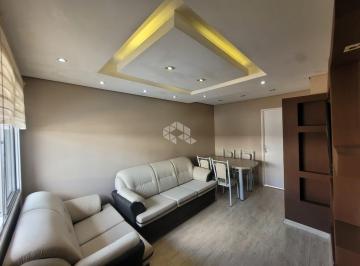 Casa · 85m² · 2 Quartos · 1 Vaga · Sobrado com 2 dormitórios, lavabo, pátio com churrasqueira, a Venda no bairro Igara, Canoas.
