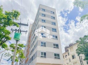Apartamento · 44m² · 1 Quarto · 1 Vaga · Apartamento 1 suíte, lavabo, 1 vaga, Menino Deus