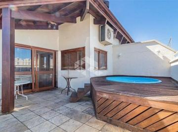 Apartamento · 206m² · 3 Quartos · 1 Vaga · Cobertura Exclusiva com Terraço, Hidromassagem e Vista Panorâmica ao lado do Sho