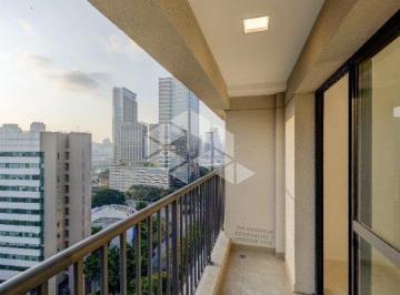 Apartamento · 25m² · 1 Quarto · Studio no Yuny Zip Brooklin em São Paulo