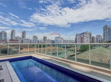 Apartamento · 77m² · 2 Quartos · 1 Vaga · Apartamento Luxuoso 77,16m² à venda na Ponta da Praia - Santos/SP - R$1.220.000,00