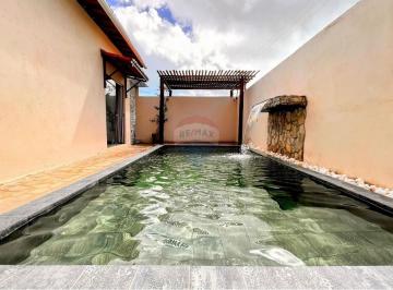 Casa · 140m² · 4 Quartos · 2 Vagas · Imóvel com 4 suítes à Venda no centro São Miguel do Gostoso/RN.