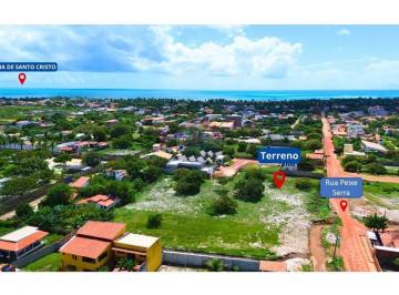 Terreno · 337m² · Quatro Terrenos a partir de 337 m² na Rua Peixe Serra - São Miguel do Gostoso