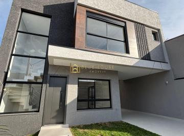 Casa · 115m² · 3 Quartos · 2 Vagas · SOBRADO COM SUÍTE MASTER NO CAMPO COMPRIDO-R$ 690.