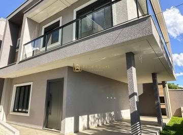 Casa · 141m² · 3 Quartos · 2 Vagas · SOBRADO EM CONDOMÍNIO NO XAXIM COM 3 SUÍTES-R$ 999
