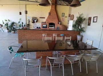 Área Gourmet · Chácara Condomínio Residencial Santa Helena - Limeira