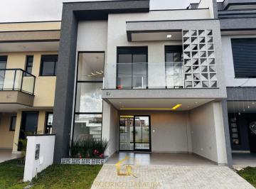 Casa de 3 quartos, São José dos Pinhais · Sobrado em Condomínio, 3 Qaurtos 1 suite, Espaço de terreno, Costeira, São José dos Pinhais/PR