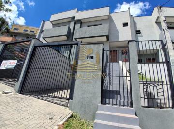 Casa · 165m² · 3 Quartos · 3 Vagas · Sobrado novo de frente para rua, localizado à uma