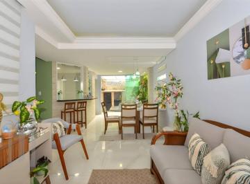 9bdf3cc549f2acb34200e150c3861747d6e34207 · Sobrado com 3 dormitórios à venda, 150 m² por R$ 890.000,00 - Novo Mundo - Curitiba/PR