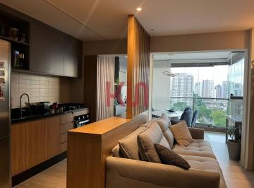 Foto 01 · Apartamento à venda em São Paulo-SP, Indianópolis, 2 quartos, 1 suíte, 2 banheiros, 1 vaga, 65 m². A