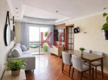 Foto 01 · Apartamento à venda em São Paulo-SP, na Vila Nair: 2 quartos, 1 banheiro, 1 vaga, 53m² de área - Imp