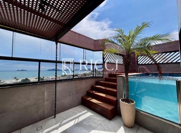 Cobertura à venda no Loteamento João Batista Juliã · Cobertura à venda com vista mar, Guarujá-SP 2 quartos, 1 suíte, 2 sala, 3 banheiros, 1 vaga 140m²