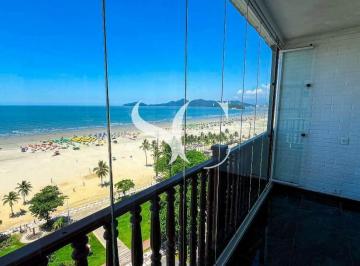 Apartamento · 158m² · 3 Quartos · 1 Vaga · Apartamento à venda, vista plena para o mar, 3 dormitórios, 1 suíte, 158m2 - Gonzaga, Santos SP