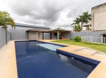 Casa · 800m² · 4 Quartos · 2 Vagas · Casa de Alto Padrão para Aluguel | 4 Quartos (3 Suítes) | Lazer Completo com Piscina e Energia Solar
