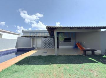 Casa · 800m² · 4 Quartos · 2 Vagas · Casa de Alto Padrão para Aluguel | 4 Quartos (3 Suítes) | Lazer Completo com Piscina e Energia Solar
