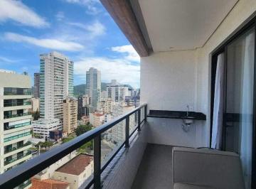 Apartamento · 59m² · 1 Quarto · 1 Vaga · Apartamento 1 Dormitório Mobiliado em Ponta da Praia, Santos — Financiamento Disponível