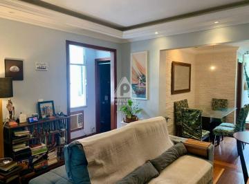 SALA  · MARAVILHOSO APARTAMENTO 2 QUARTOS EM BOTAFOGO COM VAGA 