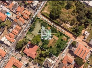 Terreno · 902m² · Área com lazer completo no Centro de Salto, SP – 902,10 m² internos e 4.250,00 m² de terreno