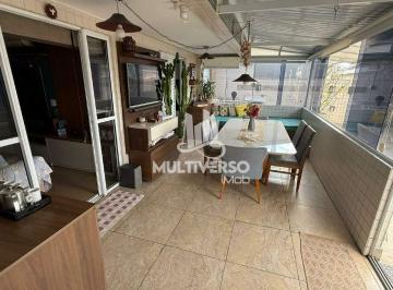 Apartamento · 143m² · 2 Quartos · 2 Vagas · Apartamento Garden à venda, 2 quartos no bairro Ponta da Praia em Santos