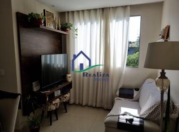 Apartamento · 44m² · 2 Quartos · 1 Vaga · APARTAMENTO EM NOVA CIDADE, São Gonçalo – NO VALOR 172 MIL - Financiamento aceito!