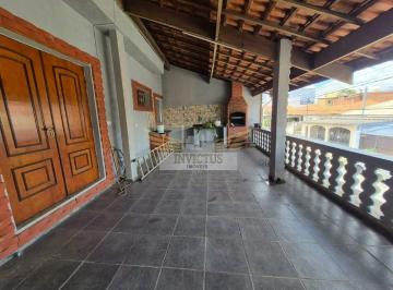 Casa · 218m² · 3 Quartos · 3 Vagas · Sobrado com 3 Quartos para Alugar, 217m² - Vila Camilopolis, Santo André/SP.