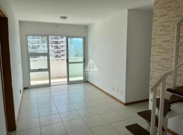 Apartamento · 130m² · 2 Quartos · 2 Vagas · Cobertura residencial à venda no Recreio dos Bandeirantes, 130 m², 2 vagas