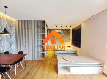 Apartamento · 50m² · 1 Quarto · 1 Vaga · Residencial São Gregório, Studio Decorado, Mobiliado, Lazer Completo, Campo Grande, Santos