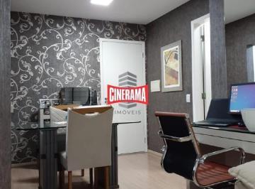 Apartamento · 44m² · 1 Quarto · 1 Vaga · Studio à venda, 1 quarto, 1 suíte, 1 vaga, Casa Branca - Santo André/SP