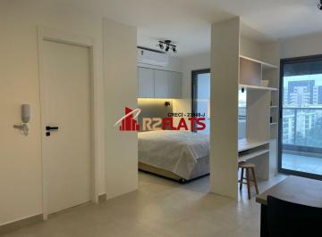 Apartamento · 41m² · 1 Quarto · 1 Vaga · Flat com ótimo preço no bairro Santo Amaro. Confira!
