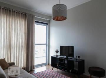 Apartamento · 45m² · 1 Quarto · 1 Vaga · Apartamento para Aluguel - Ponta da Praia, 1 Quarto, 45 m2 - Santos