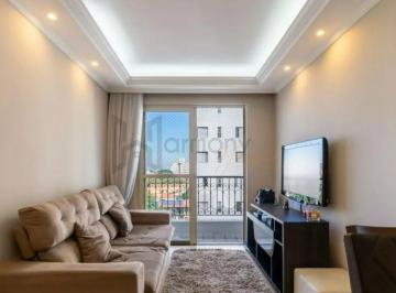 Apartamento · 63m² · 3 Quartos · 1 Vaga · Apartamento a venda com 3 dormitórios e lazer completo - Vila Santa Catarina