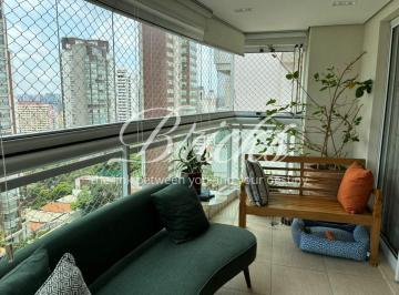 Apartamento · 138m² · 4 Quartos · 3 Vagas · APARTAMENTO AMPLO NO PARAÍSO 3 SUITES VARANDA ANDAR ALTO LAZER 3 VAGAS