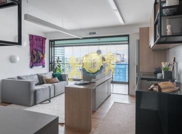 Apartamento · 50m² · 1 Quarto · 1 Vaga · Flat para venda na Bela Vista - Edifício Brasil