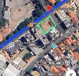 Terreno · 720m² · LOTE Á VENDA NO BAIRRO CASTELO | REGIAO DA PAMPULHA