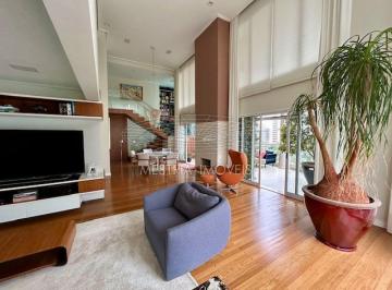 Apartamento · 210m² · 3 Quartos · 3 Vagas · Duplex espetacular no Panamby!