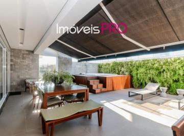 Apartamento · 423m² · 4 Quartos · 6 Vagas · Cobertura Duplex Exclusiva  423 m²  4 Suítes 06 vagas