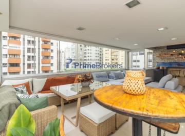 Apartamento · 114m² · 2 Quartos · 1 Vaga · Cobertura, 114m² - 2 Dormitórios, 1 Suíte, 1 Vaga, Espaço Gourmet com Bar - Brooklin