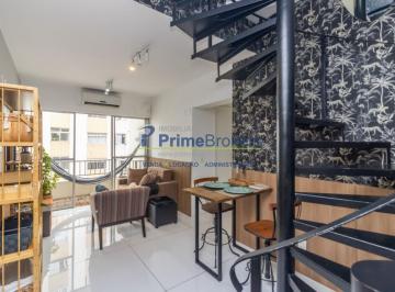 Apartamento · 114m² · 2 Quartos · 1 Vaga · Cobertura, 114m² - 2 Dormitórios, 1 Suíte, 1 Vaga, Espaço Gourmet com Bar - Brooklin
