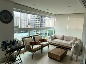 Apartamento · 210m² · 3 Quartos · 3 Vagas · Apartamento com 3 suítes à venda, 210 m² - Vila Olímpia - São Paulo/SP