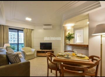 Apartamento · 44m² · 1 Quarto · 1 Vaga · Lindo flat a venda no itaim bibi