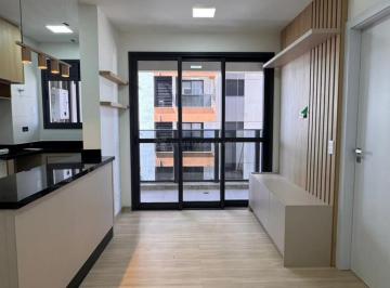 Apartamento · 45m² · 1 Quarto · 1 Vaga · Excelente Loft Novo para Locação ? Edifício Blend | Zona 08 ? Próximo à Unicesumar