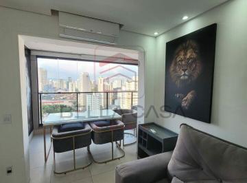 Apartamento · 68m² · 3 Quartos · 1 Vaga · Apartamento para locação Mobiliado - Tatuapé - 3 dormitórios - 1 suíte - 1 vaga