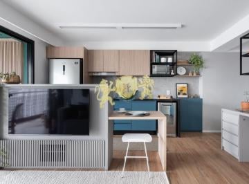 Apartamento · 50m² · 1 Quarto · 1 Vaga · Apartamento para venda na Bela Vista - Edifício Brasil
